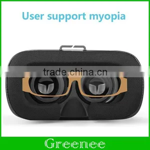 VR BOX 1.0 Virtual Reality Glasses, 2016 3D VR Headsets for 4.7~6 Inch Screen Phones Iphone SE thumbnail-2