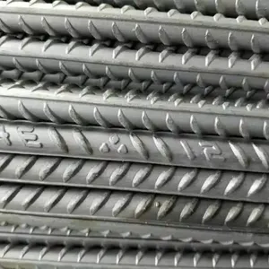 Carbon Steel Reinforcing Rebar HRB500 for Commercial Building Structure thumbnail-1