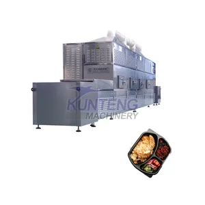 Environmentally Friendly Lunch Box Microwave Heating and Sterilising Machine Tableware Sterilisingn Equipment EPC thumbnail-1