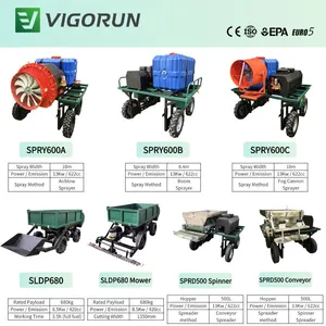 Moving Cart 115mm Ground Clearance Chinese Mini Dumper Euro 5/EPA Dumper 680kg For Construction Sites thumbnail-4