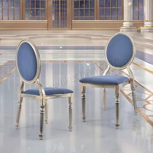 Bulk Customized High Quality Church Steel Frame Fabric Stackable Banquet Hall Event Chair With Bookshelf Church Chair thumbnail-2