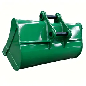 Wholesale Excavator Mud Bucket 20 Ton Dredging Silt Bucket Custom OEM Steel Factory CE thumbnail-4