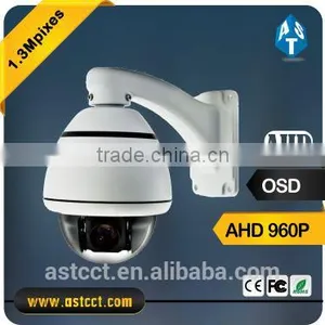 360 Degree AHD PTZ Camera Full HD 960P Mini PTZ High Speed Dome Camera thumbnail-1