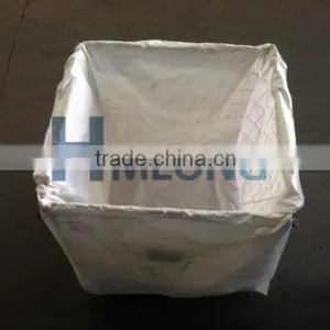 Customized Mesh Storage Warehouse Steel Cage With Bag thumbnail-2