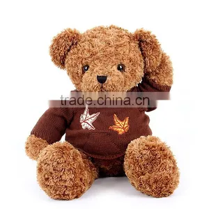 Stuffed Teddy Bear With Clothes thumbnail-1
