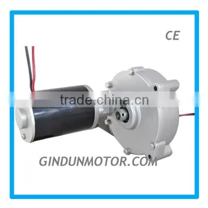 Hot dc Micro Worm Gear Motor for Golf Trolley Model ZY6812GZ thumbnail-1