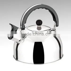 Stainless Steel Outdoor Whistling Kettle 3L thumbnail-2