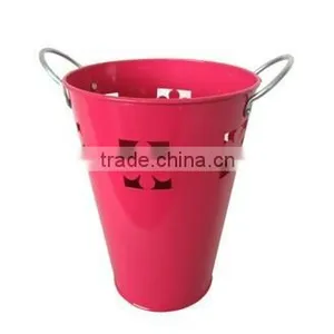 CCGB-G105 New Available Metal Flower Bucket, Garden Bucket, Creative Bucket thumbnail-3