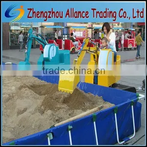 Popular and Factory Price Children Game Machine-toy Excavator thumbnail-1