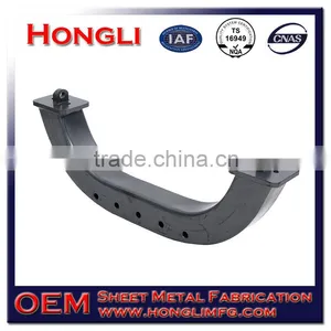 OEM TS16949 CNC Hot Dip Galvanized Seamless Carbon Steel Pipe Elbow Fabrication thumbnail-1