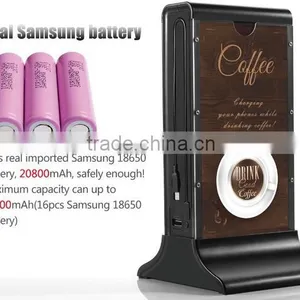 2016 Newest Biggest Capacity 50000 Mah Power Bank for Lounge Bar, Tea Bar, Coffee Shop,Laptop thumbnail-4