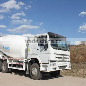 2015 NEW HowoConcrete Mixer Truck Made in China With Free Parts thumbnail-4
