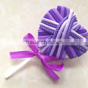 Hot Sale Lollipop Good Quality Custom Printed Elastic Hair Band thumbnail-5