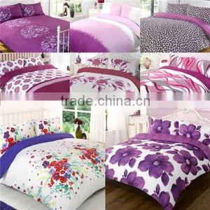 Dyed Printed 100%polyester Microfiber Bedding Sheet Fabric thumbnail-1