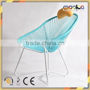 Hot Sale Acapulco Chair KD Poly Rattan Furniture MKR03 thumbnail-2