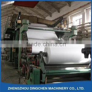 Automatic Culture Paper Making Machine Paper Production Line Machinery thumbnail-1