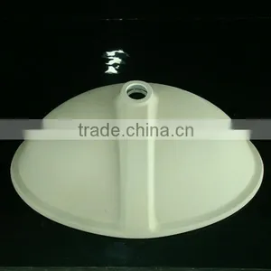 Chinese Ceramic Oval Under Counter Washing Bath thumbnail-2