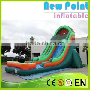 New Point Inflatable Water Slide for Summer,inflatable Slides,new Special Design Inflatable Slide thumbnail-1