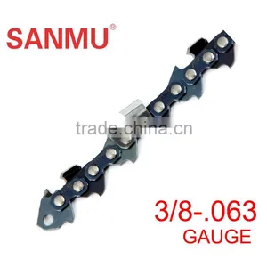 Professional Petrol Chainsaw With Semi Chisel Sawchain thumbnail-1