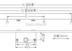 Door Lock JW-6016A thumbnail-2