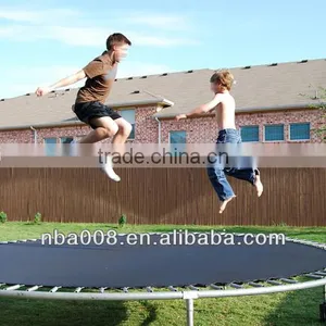 Happy Jumping Time Adventure Interactive Bungee Trampoline, Bouncer Trampoline thumbnail-1