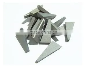 Raw Material Cemented Carbide Brazing Tips thumbnail-1