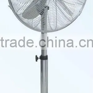 16 ANTIQUE METAL DC STAND FAN thumbnail-1