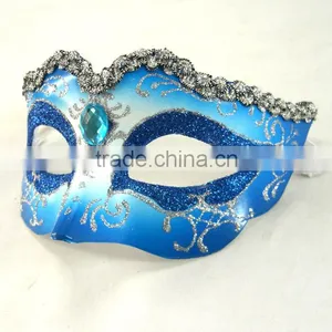 Supply Exquisite Christmas Carnival Venice Fancy Party Masquerade Mask Charming Half Face Party Mask Half Face Ski Mask thumbnail-3