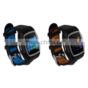 IP57 GPS Bluetooth Smart Watch GT68 Men' Sports Watches Clock for Apple IPhone 6 6S Plus Android Smart Phone w/ SIM Heart Rate thumbnail-3