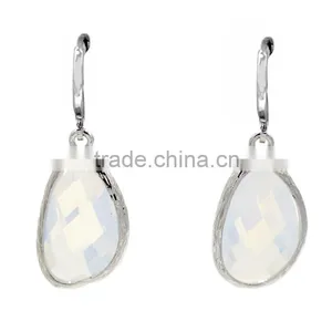 2016 Wholesale Beautiful Pacific Sapphire Opal Stone Fine Earring Delicate Jewelry thumbnail-3