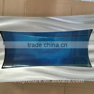 NEW ALUMINUM FRAME WALL HANGING AQUARIUM FISH TANK WALL AQUARIUM TANK thumbnail-4