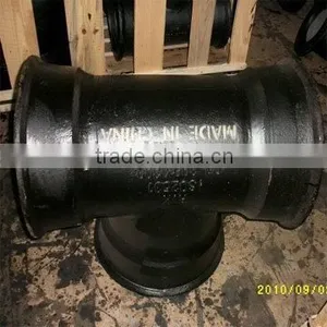 Ductile Iron All Socket Tee thumbnail-1