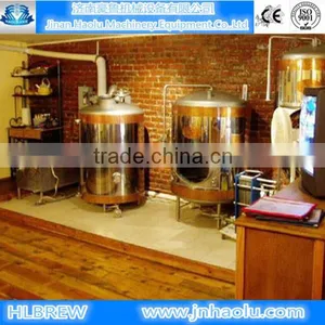 Professional Micro Brewey Equipment,3000L Complete Beer Manufacturing Equipment thumbnail-6