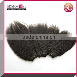 Fashion Hair Top Grade 7a Virgin Human Malaysian Kinky Straight Hair Weave thumbnail-6