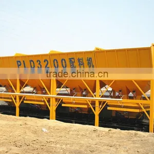 Automatic Operation PLD3200-IV Electronic Batching Machine 4 Bins Rapid Reacting Speed thumbnail-1