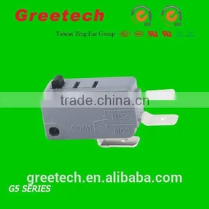 Micro Switch 15a, 16a 250v Micro Switch, UL, CUL, ENEC, CQC Approved thumbnail-3