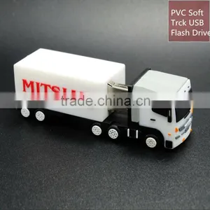 PVC OEM ODM 2.0 Pendrive Truck Usb Flash Drive thumbnail-2