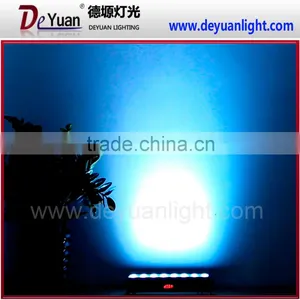 Dmx Rgbw 4 in 1 8PCS X 8W Led Wall Washer Light thumbnail-6