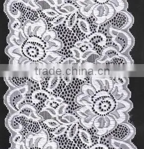 Ivory Stretch Lace for Dresses thumbnail-1