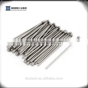 Staight Ejector Pins Plastic Mold Pin for Plastic Injection Mould Quality Choice thumbnail-1