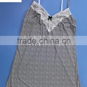 The Newest Bedroom Nighty Lace Dress Lingerie thumbnail-1