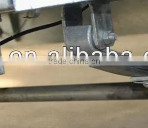7*4 Hot-dipped Galvanized Box Trailer thumbnail-6