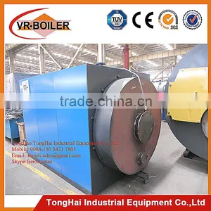 Normal Pressure High Efficiency Oil Fired Water Boiler thumbnail-1