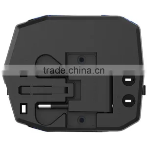 Armour Shape Hifgh Quality Material Power Plug Charger Universal Travel Power Plug Adapter thumbnail-6