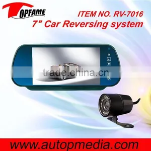 RV-7016 Car Rear View Camera System With 7inch LCD Monitor thumbnail-1