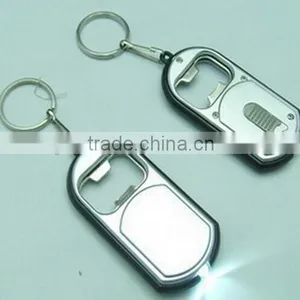 Pocket Key Chain Beer Bottle Opener LED Chain Keychain Torch High Power With Portable Tail Newest thumbnail-1