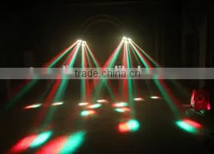 Hot Selling Led Stage Light 4 Parts Rotating Spider Light for dj thumbnail-5