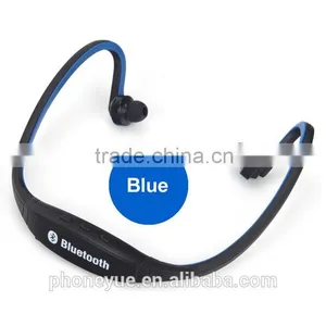 Free Sample Neckband S9 Sport Wireless Bluetooth 4.0 Headphone Earphone thumbnail-2