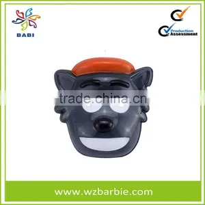 Custom Cartoon Halloween PVC Toy Mask For Kid thumbnail-3