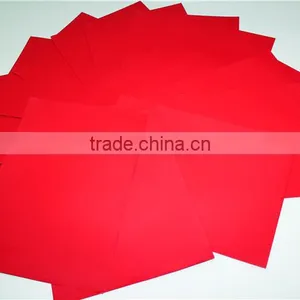 200g/250g Red Color Paperboard /red Box Paper thumbnail-1